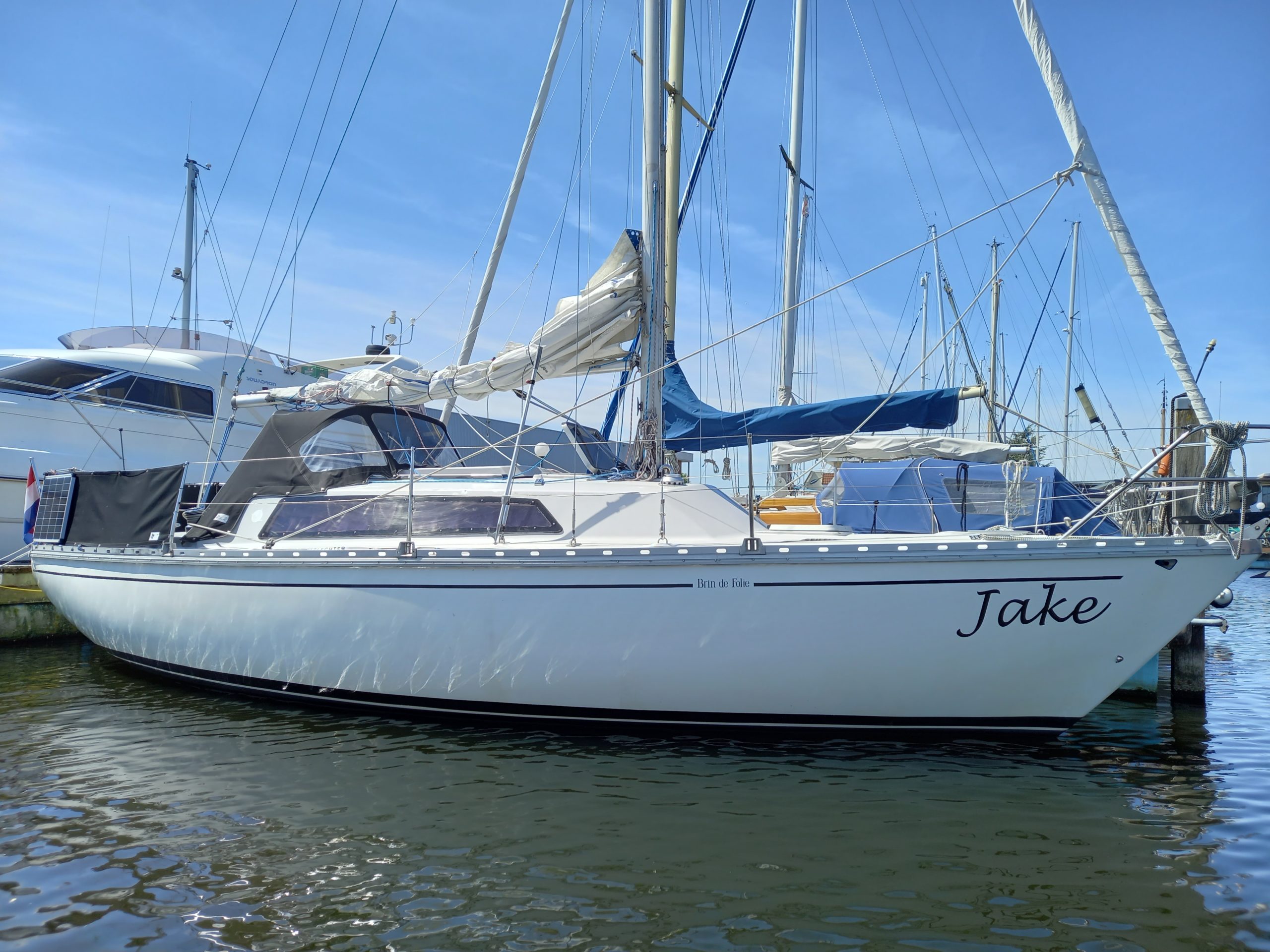 segelboot Jake mieten