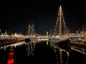 Lemmer Hafen am IJsselmeer – Segelort in den Niederlanden